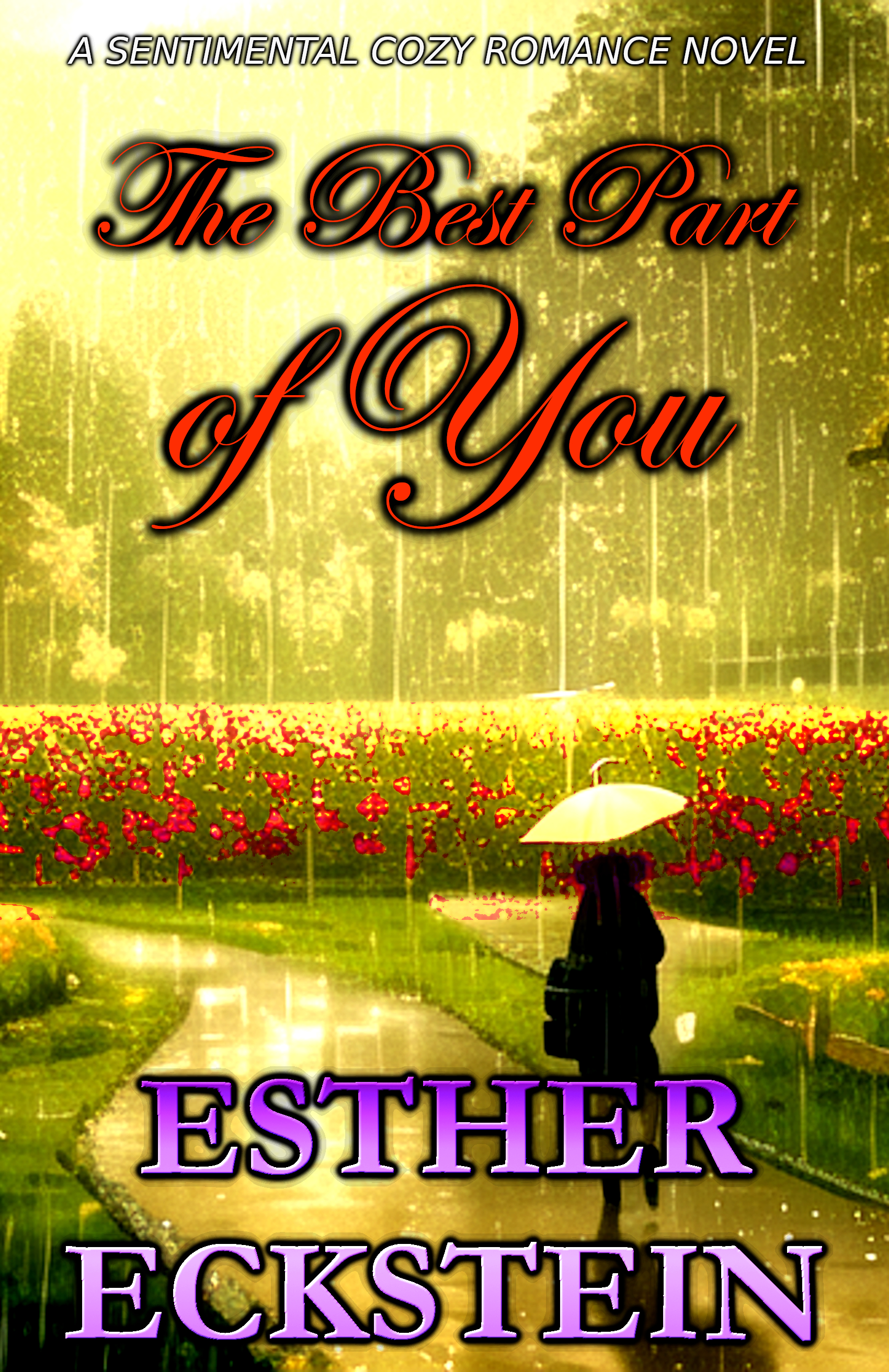 Book Cover Esther Eckstein Best Part of You (Pieces of Me Book 2)
