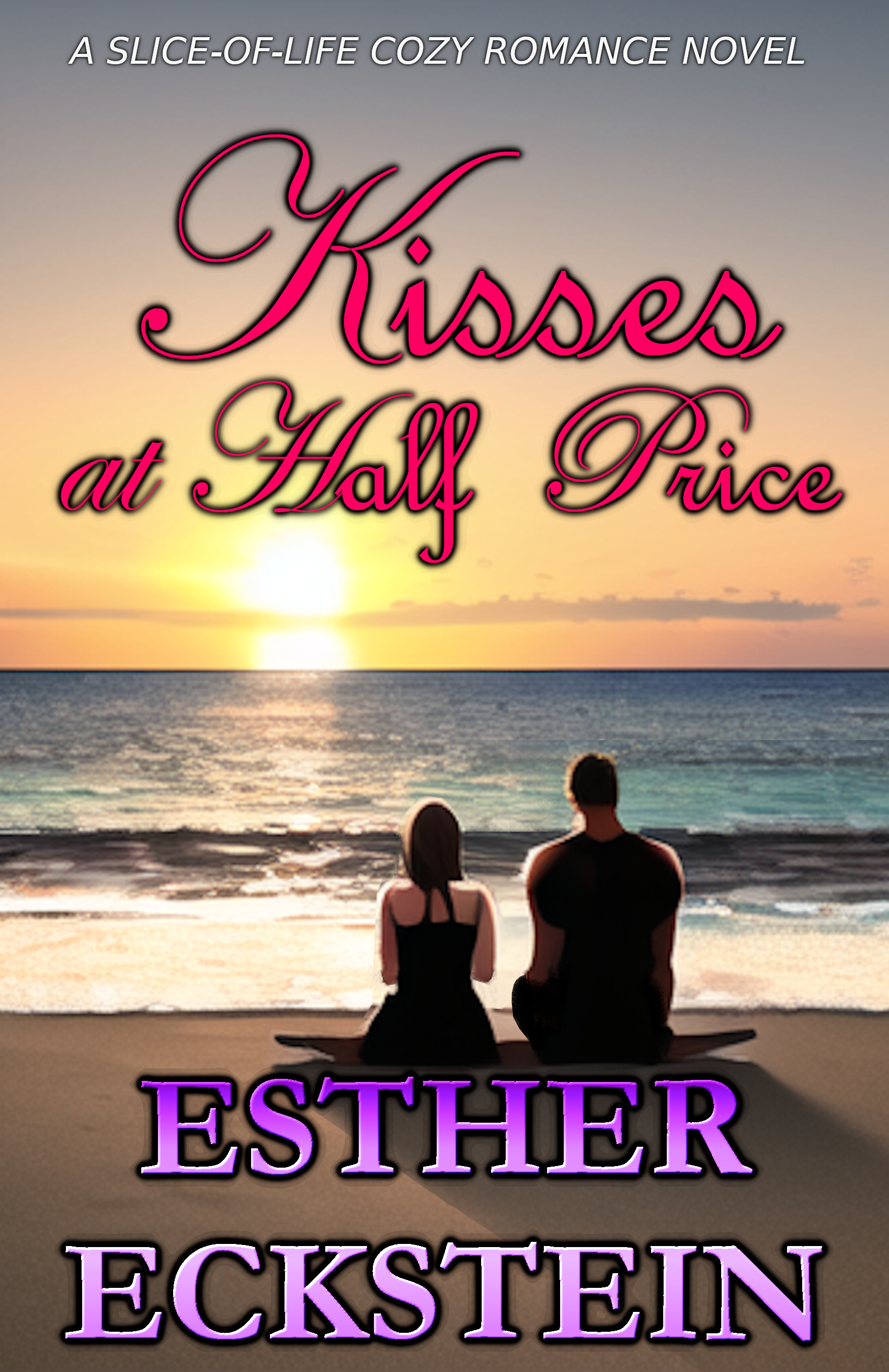 Book Cover Esther Eckstein Kisses at Half Price (Pieces of Me Book 1)